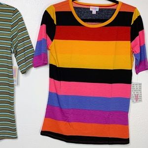 Lularoe “Gigi” Rainbow! Size Medium (10/12)